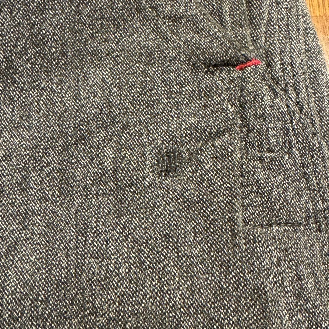 30s 40s SUPER BIGMAC ブラックシャンブレー オールインワン