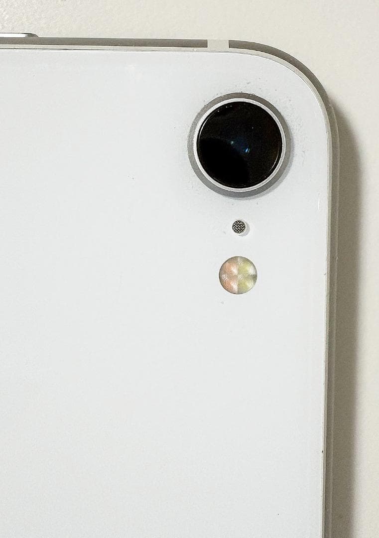 【難あり中古品】iPhoneSE2 本体 充電器・イヤフォン付き　SIMフリー