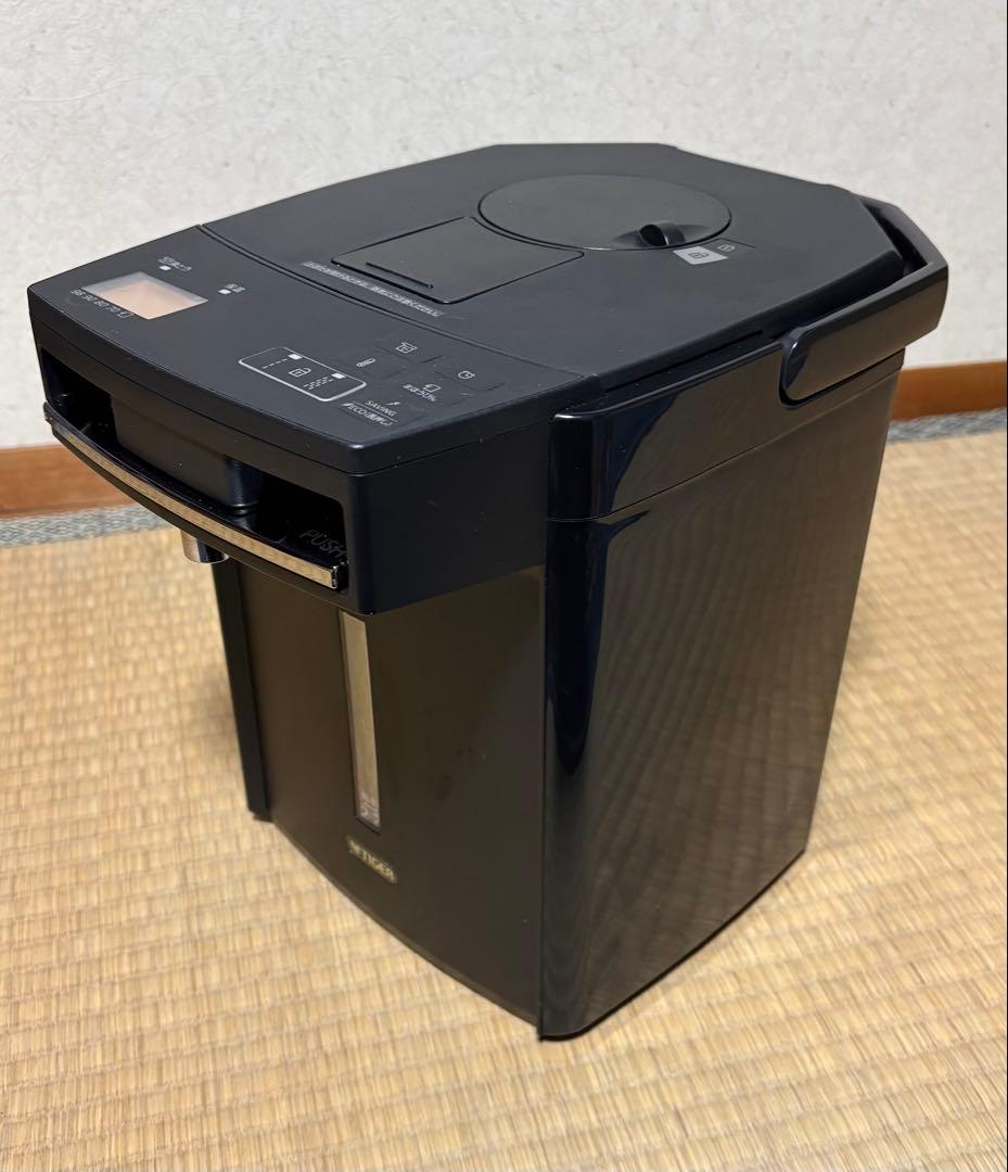 【リコール対応済】TIGER 蒸気レス電気ポット PIM-G220（2.2L）