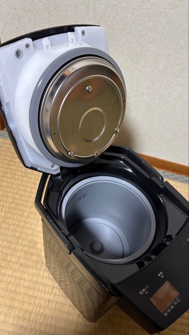 【リコール対応済】TIGER 蒸気レス電気ポット PIM-G220（2.2L）