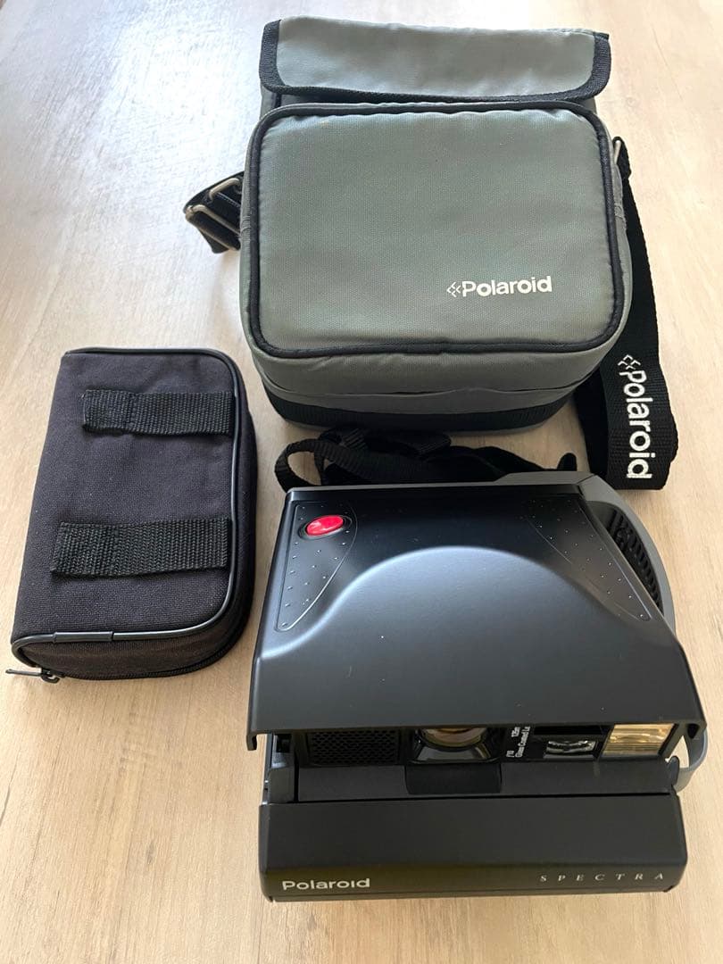 カメラ　ポラロイド　スペクトラ　クローズアップレンズ　ケース　セット　美品