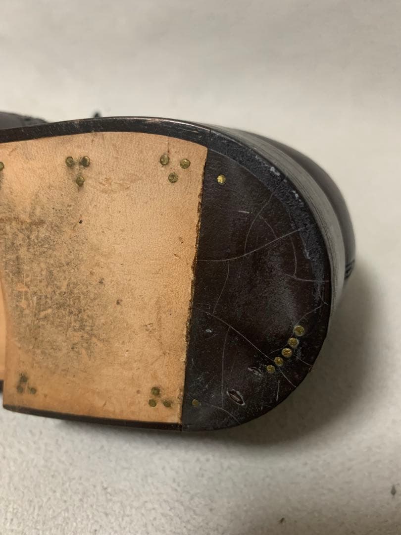 VASS ウイングチップ　美品　シューツリー付き