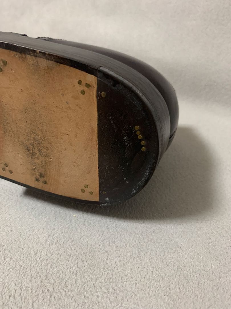 VASS ウイングチップ　美品　シューツリー付き