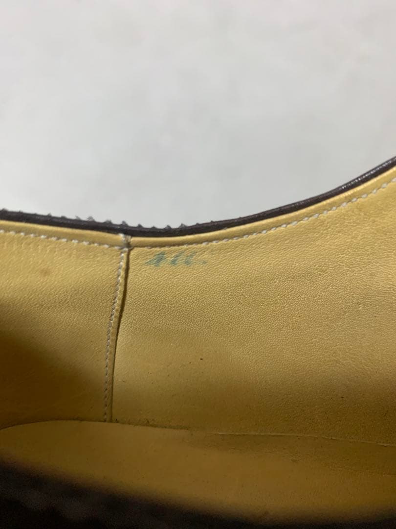 VASS ウイングチップ　美品　シューツリー付き