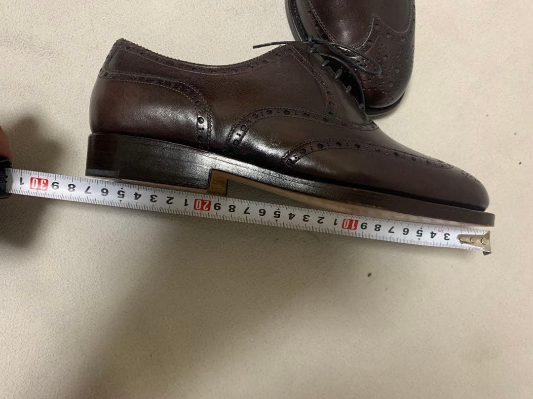 VASS ウイングチップ　美品　シューツリー付き