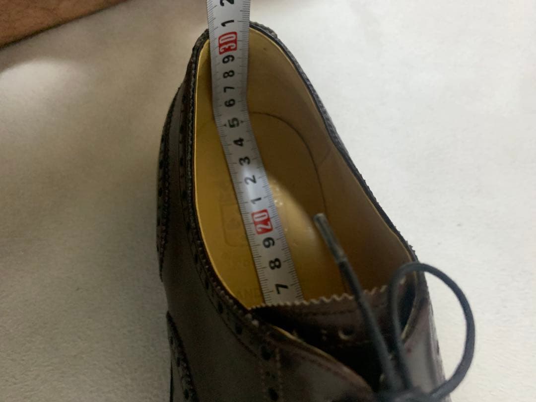 VASS ウイングチップ　美品　シューツリー付き