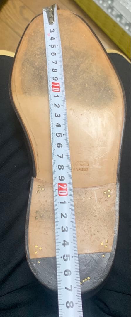 VASS ウイングチップ　美品　シューツリー付き