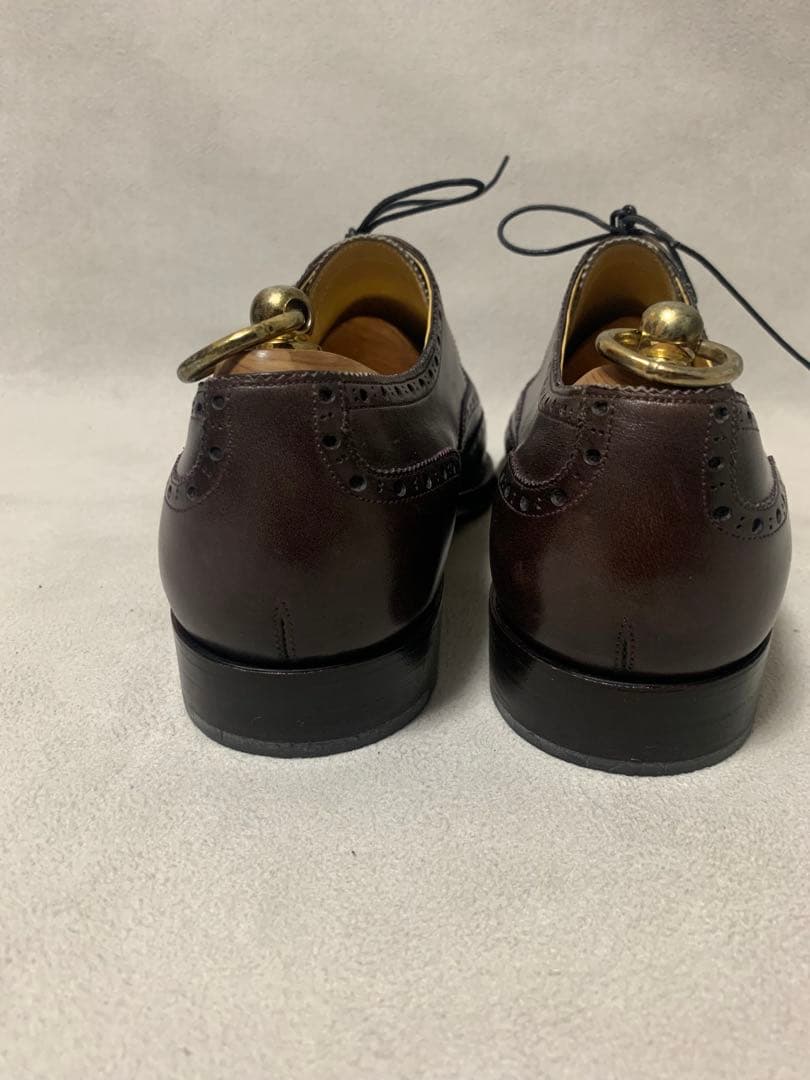 VASS ウイングチップ　美品　シューツリー付き