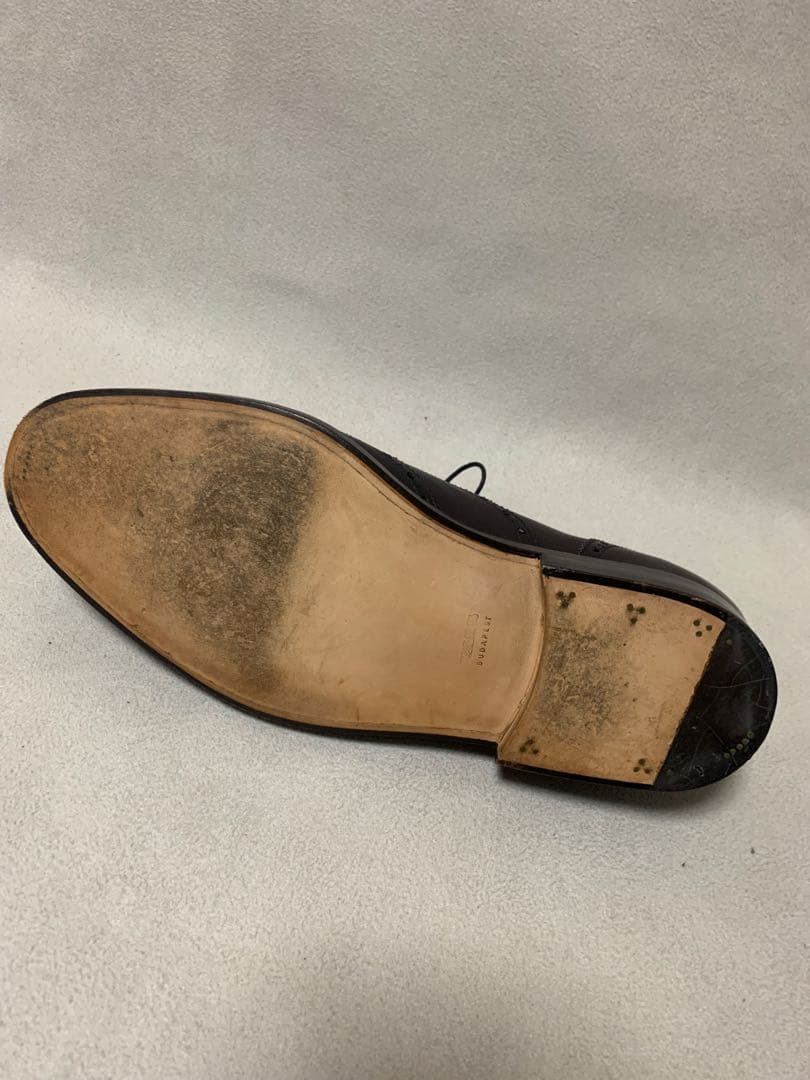 VASS ウイングチップ　美品　シューツリー付き