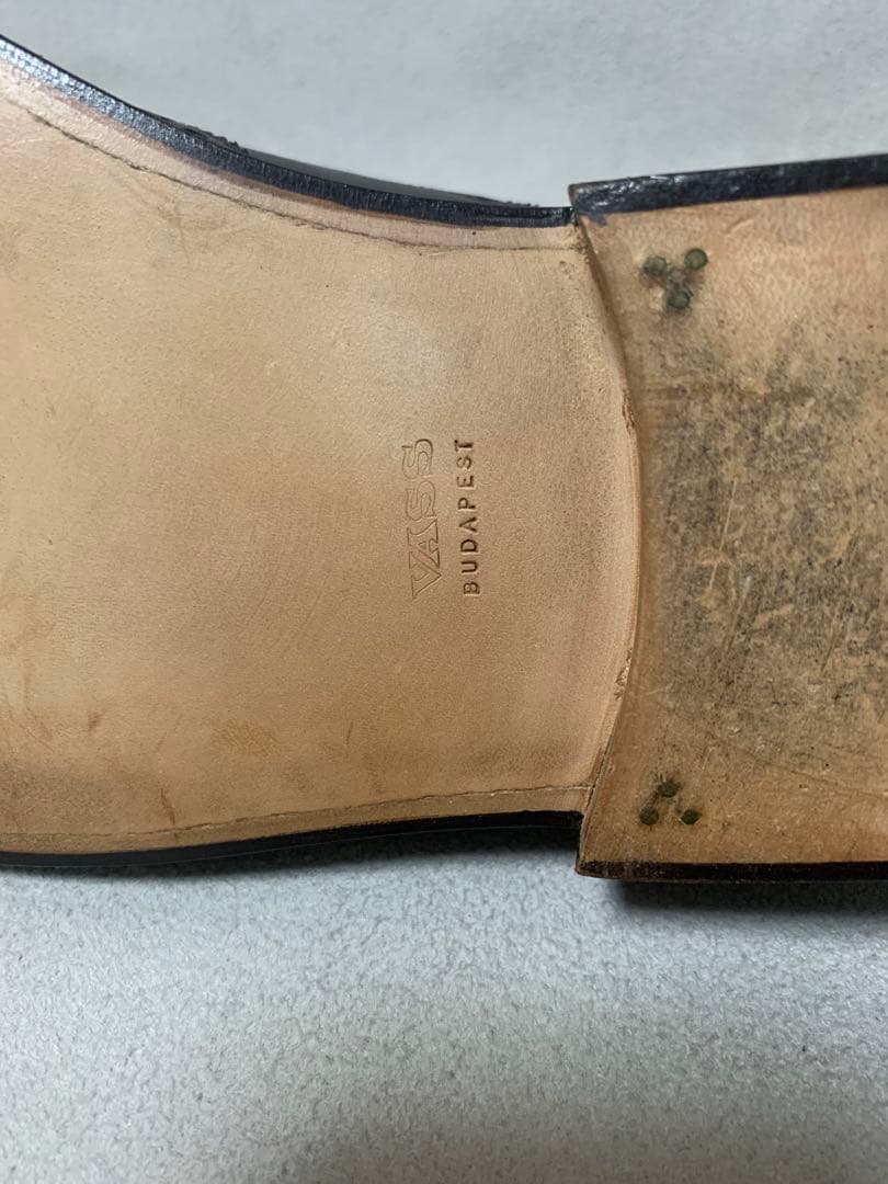 VASS ウイングチップ　美品　シューツリー付き