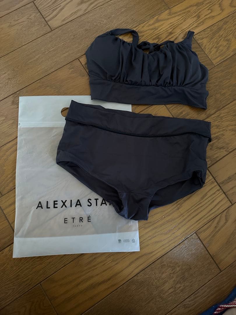 【ALEXIA STAM×ETRE TOKYO】バックリボンビキニスイムウェア