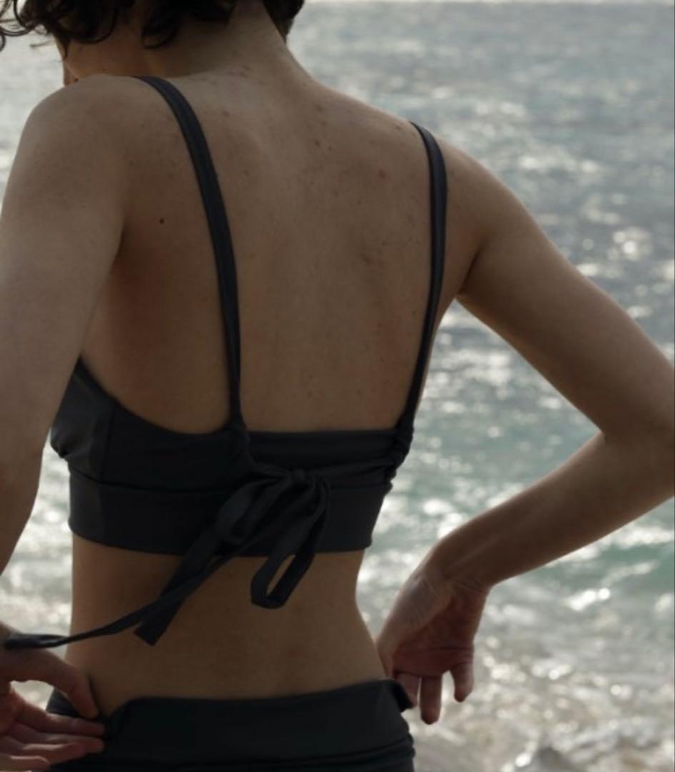 【ALEXIA STAM×ETRE TOKYO】バックリボンビキニスイムウェア