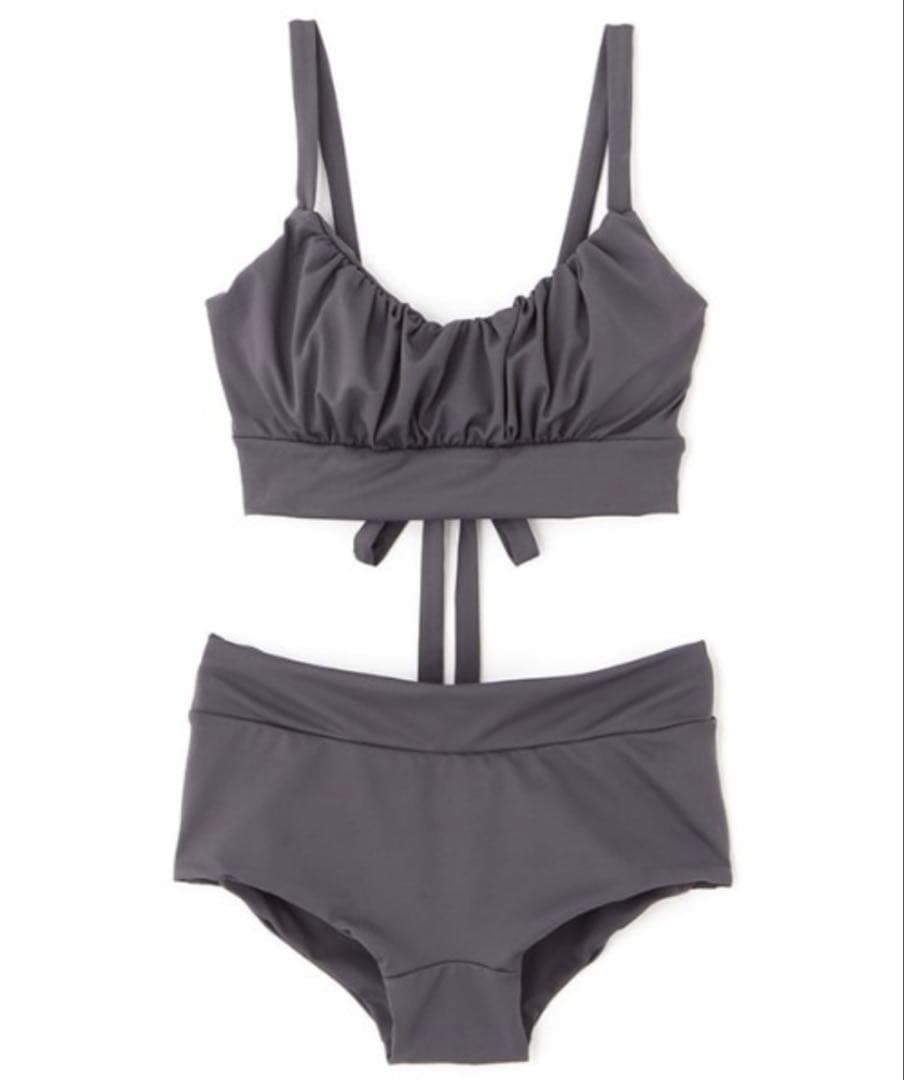 【ALEXIA STAM×ETRE TOKYO】バックリボンビキニスイムウェア