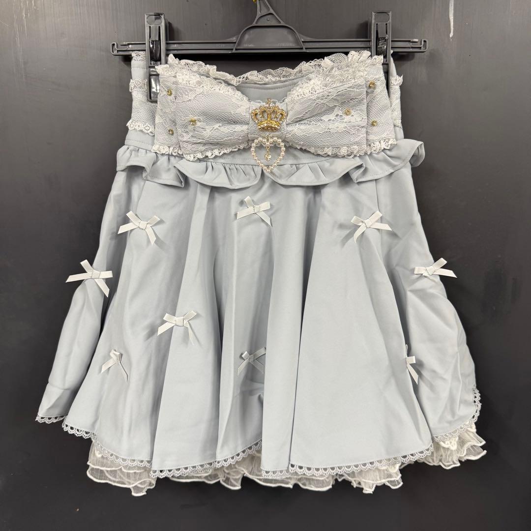 LIZ LISAリズリサ　メニーリボンサーキュラースカート