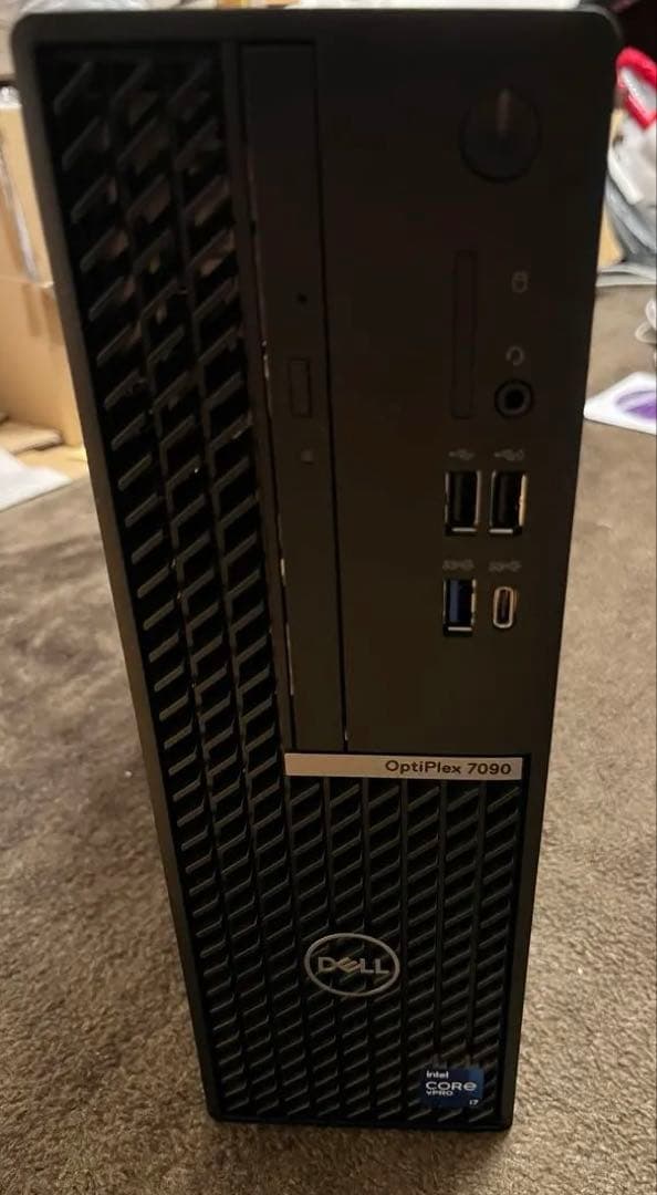 DELL Optiplex7090SF Core i7 11700 ※RX640
