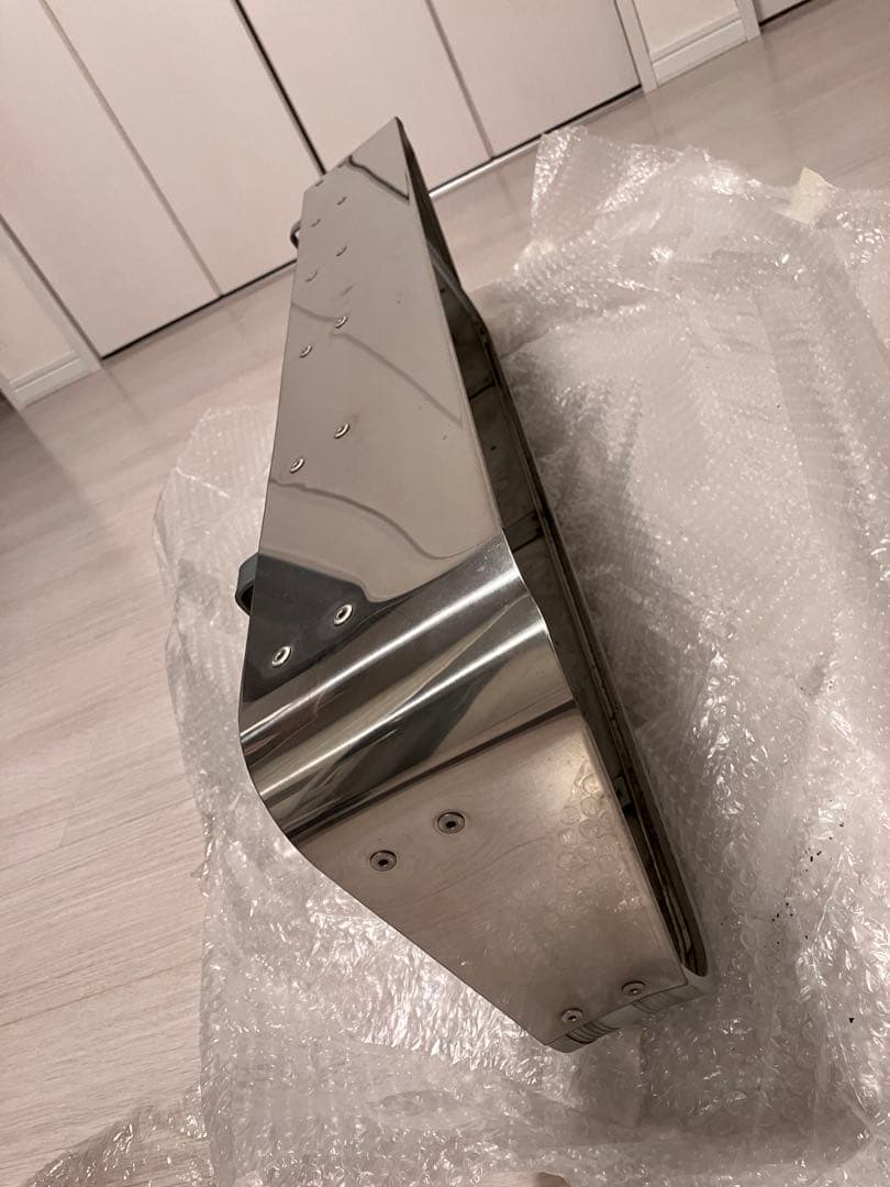 アルナ大　アンドン　行燈　デコトラ　ワンマン灯　看板　ステンレス　ウロコ　男の城