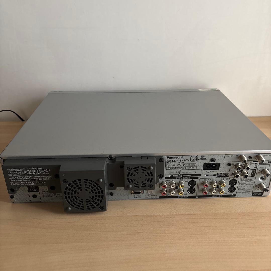 Panasonic DMR-EH70V VHS/DVD/HDDレコーダー