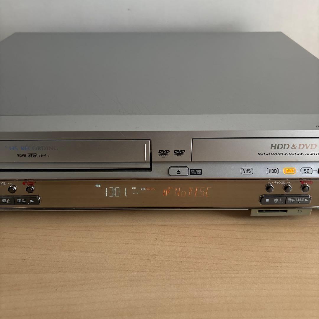 Panasonic DMR-EH70V VHS/DVD/HDDレコーダー