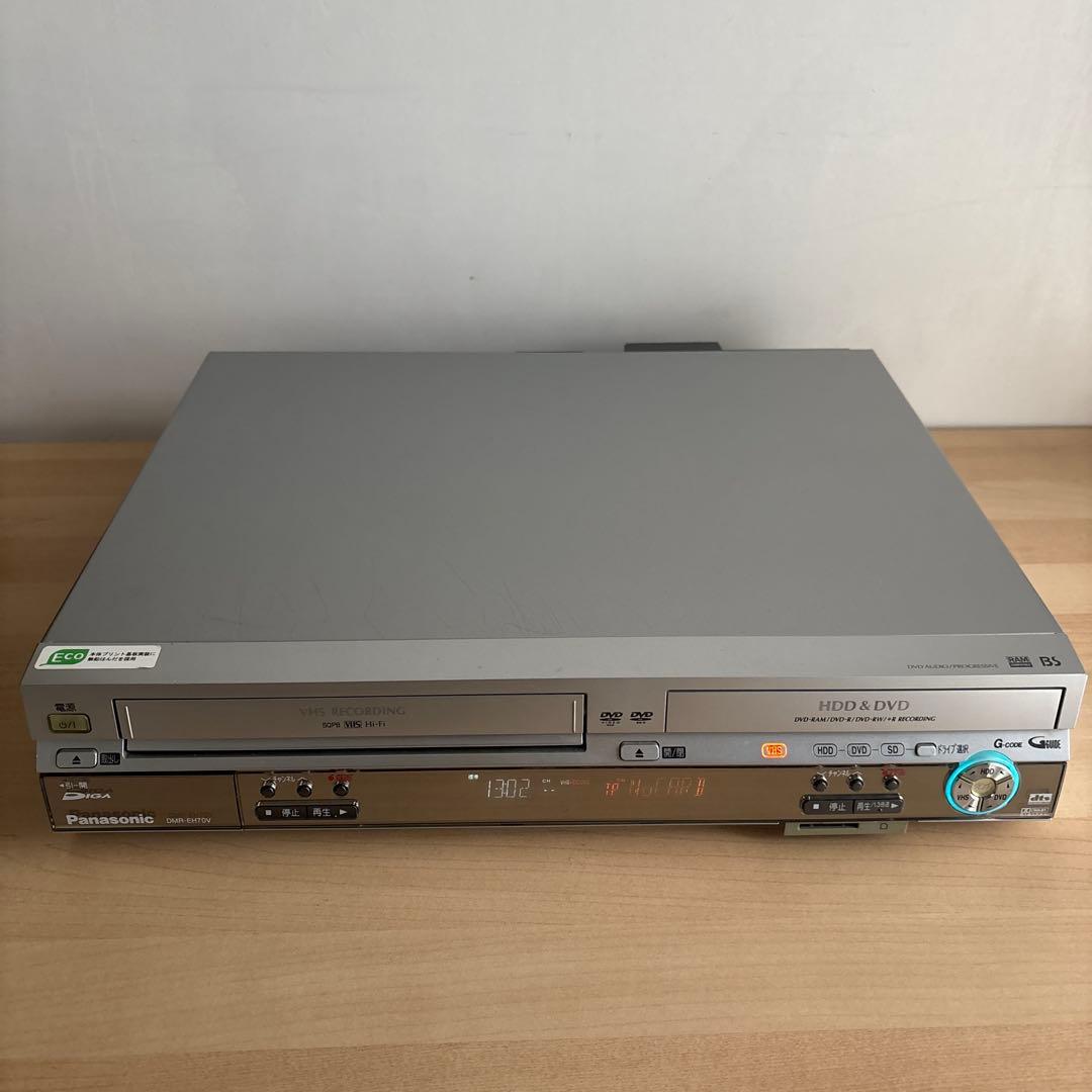 Panasonic DMR-EH70V VHS/DVD/HDDレコーダー