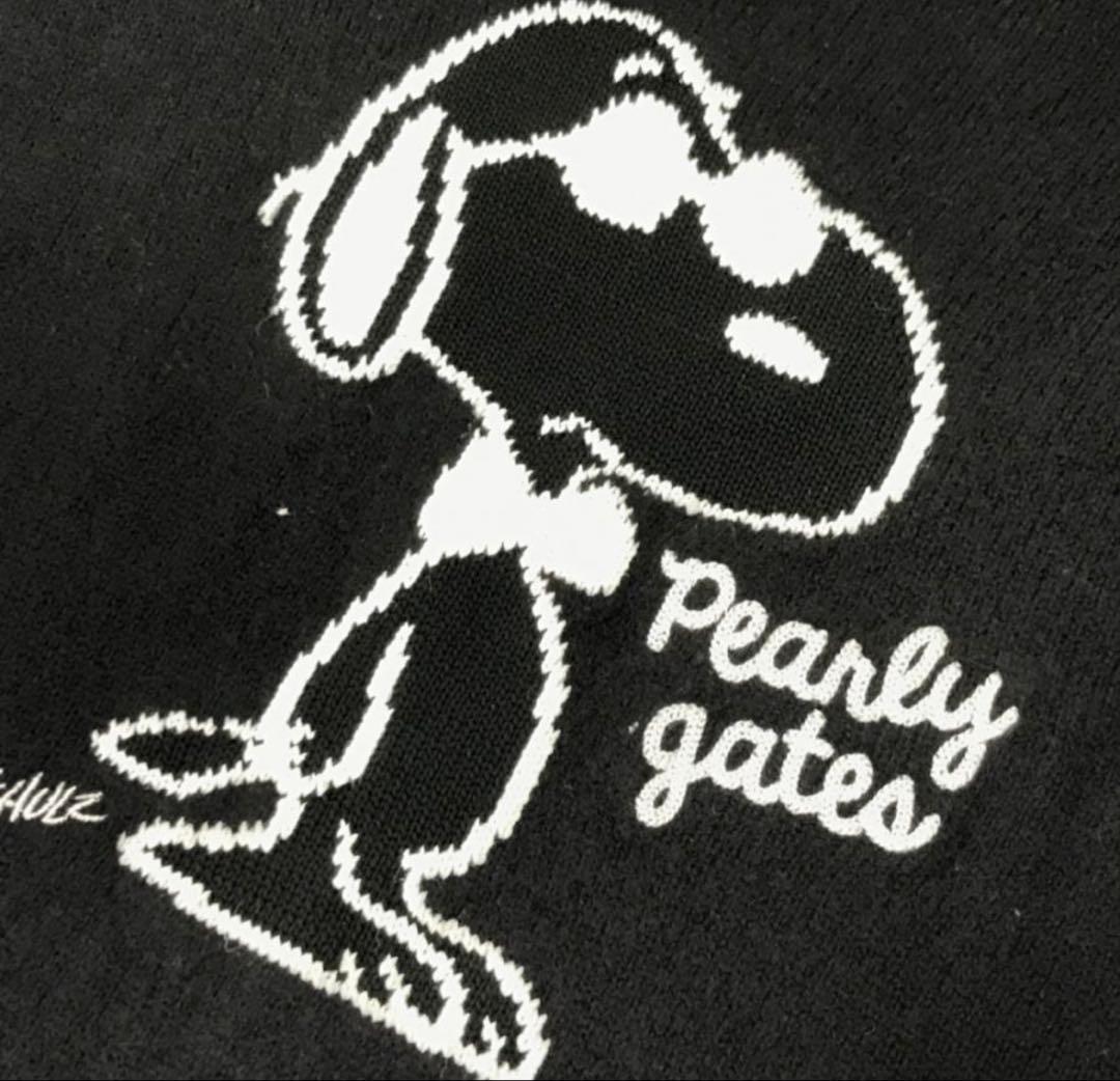 PEARLY GATES パーリーゲイツ　スヌーピー　コラボ　ニット　M