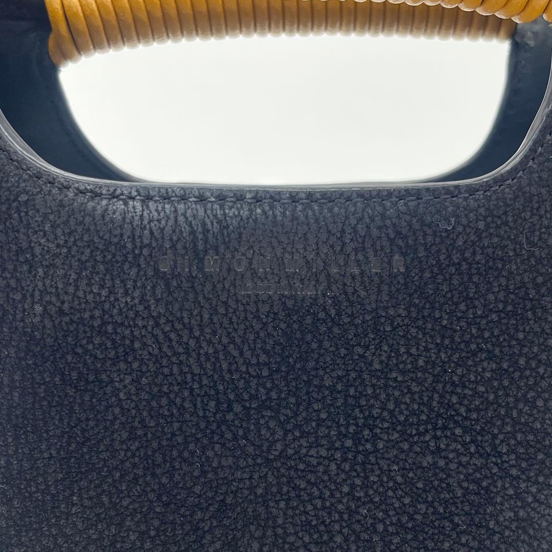 Simon Miller サイモンミラー バーチ ミニ バック トートバッグ 黒