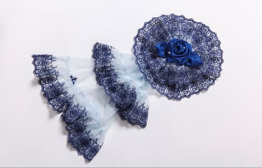 Moi-même-Moitié レースヴェールヘッドドレス