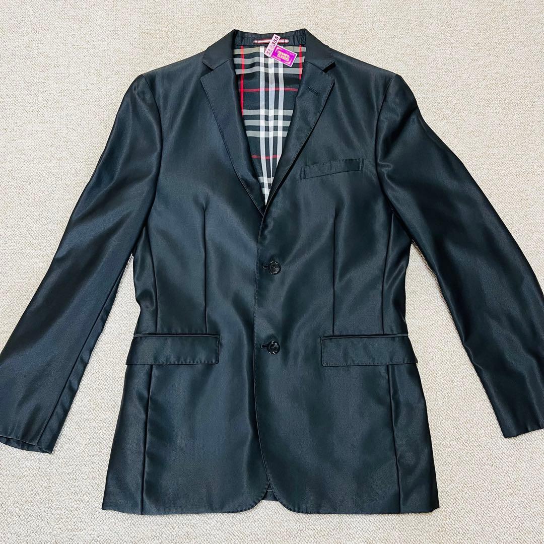 K*E様 美品！BURBERRY BLACK LABEL テーラードジャケット