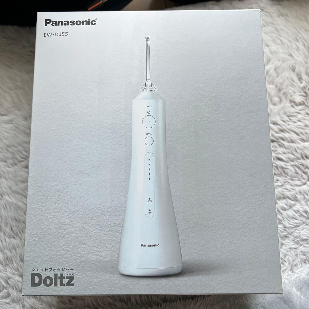 ボディ・フェイスケア Panasonic EW-DJ55-W WHITE