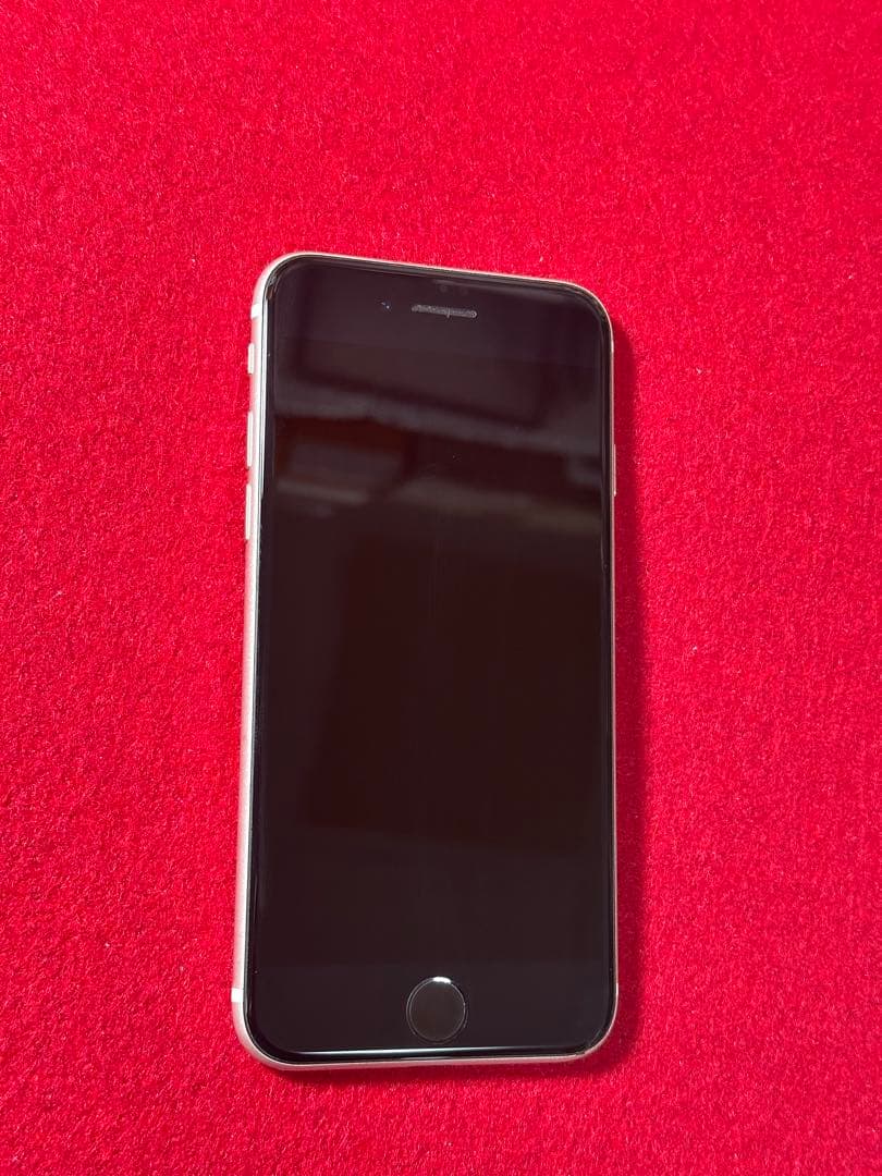 【0494】iPhone SE3第3世代スターライト 128GB simフリー