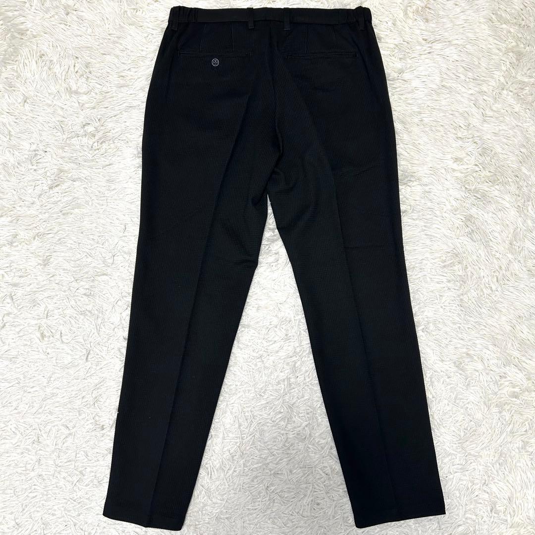 【未使用タグ付】パジャマスーツ 日本製素材 ワッフルジャージセット　ゆったりBM