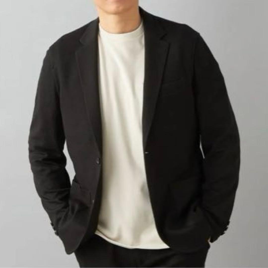 【未使用タグ付】パジャマスーツ 日本製素材 ワッフルジャージセット　ゆったりBM