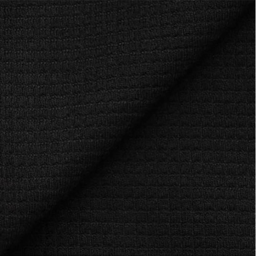 【未使用タグ付】パジャマスーツ 日本製素材 ワッフルジャージセット　ゆったりBM