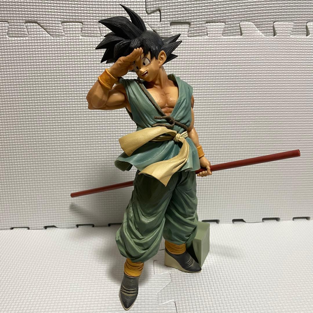 ドラゴンボールSMSPバイバイ悟空 フィギュアダイマツリver.美品