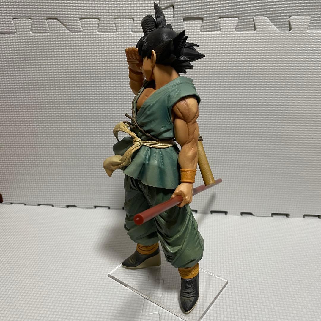 ドラゴンボールSMSPバイバイ悟空 フィギュアダイマツリver.美品