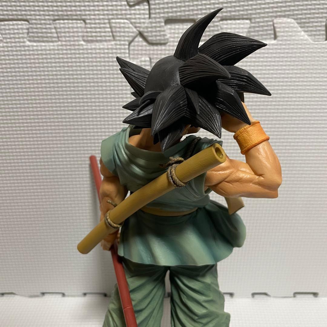 ドラゴンボールSMSPバイバイ悟空 フィギュアダイマツリver.美品