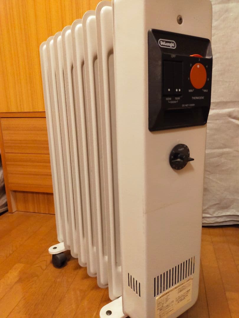 デロンギオイルヒーター　ヴィンテージ　オールド