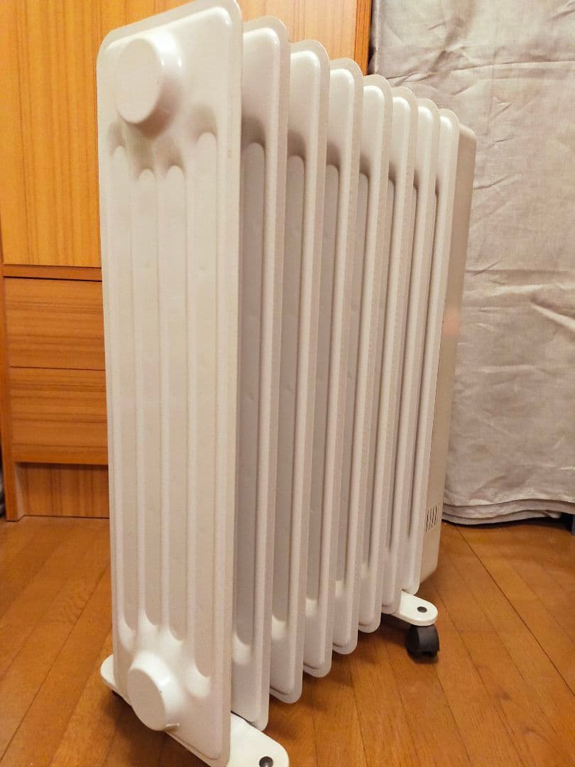 デロンギオイルヒーター　ヴィンテージ　オールド