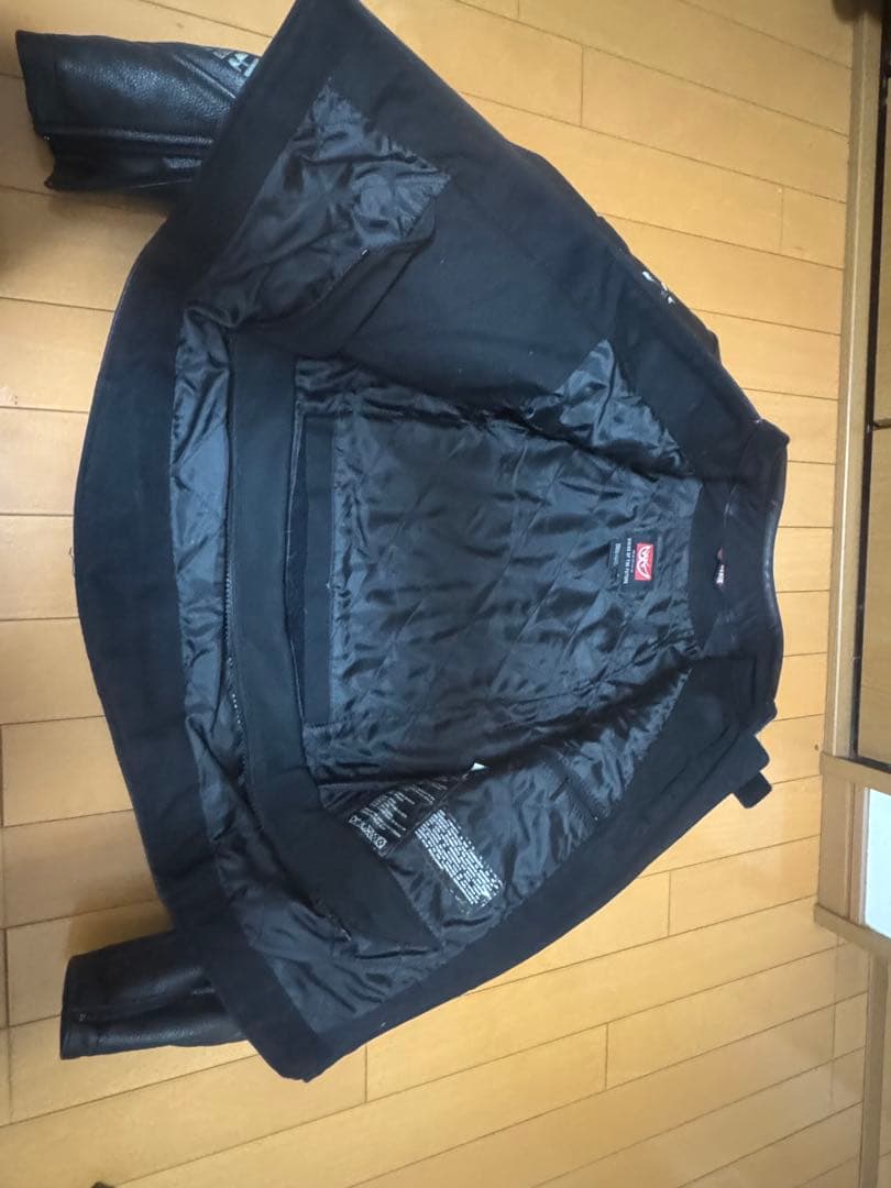 値下げ‼️BERIK レザー バイクジャケット ブラック