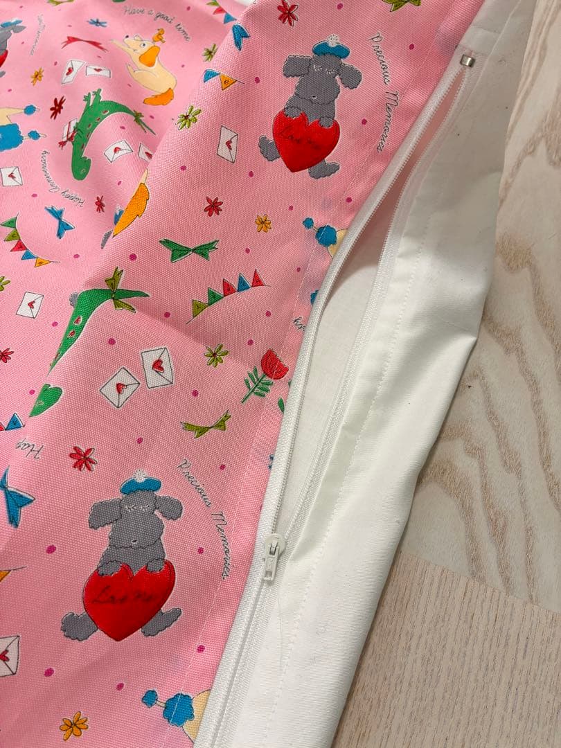 完成①かと　毛布カバー　敷き布団カバー　オーダー