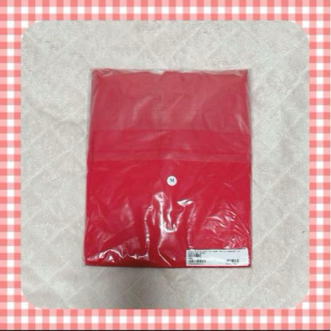 アライブン　インベル　レディース　カラーTシャツ半袖 レッドM③