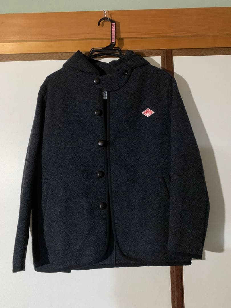 【試着のみ】【クリーニング済】DANTON ウールモッサ　コート
