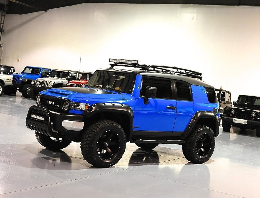 新品 取付説明 PRADO ランクルプラド150 デフダウン FJcruiser