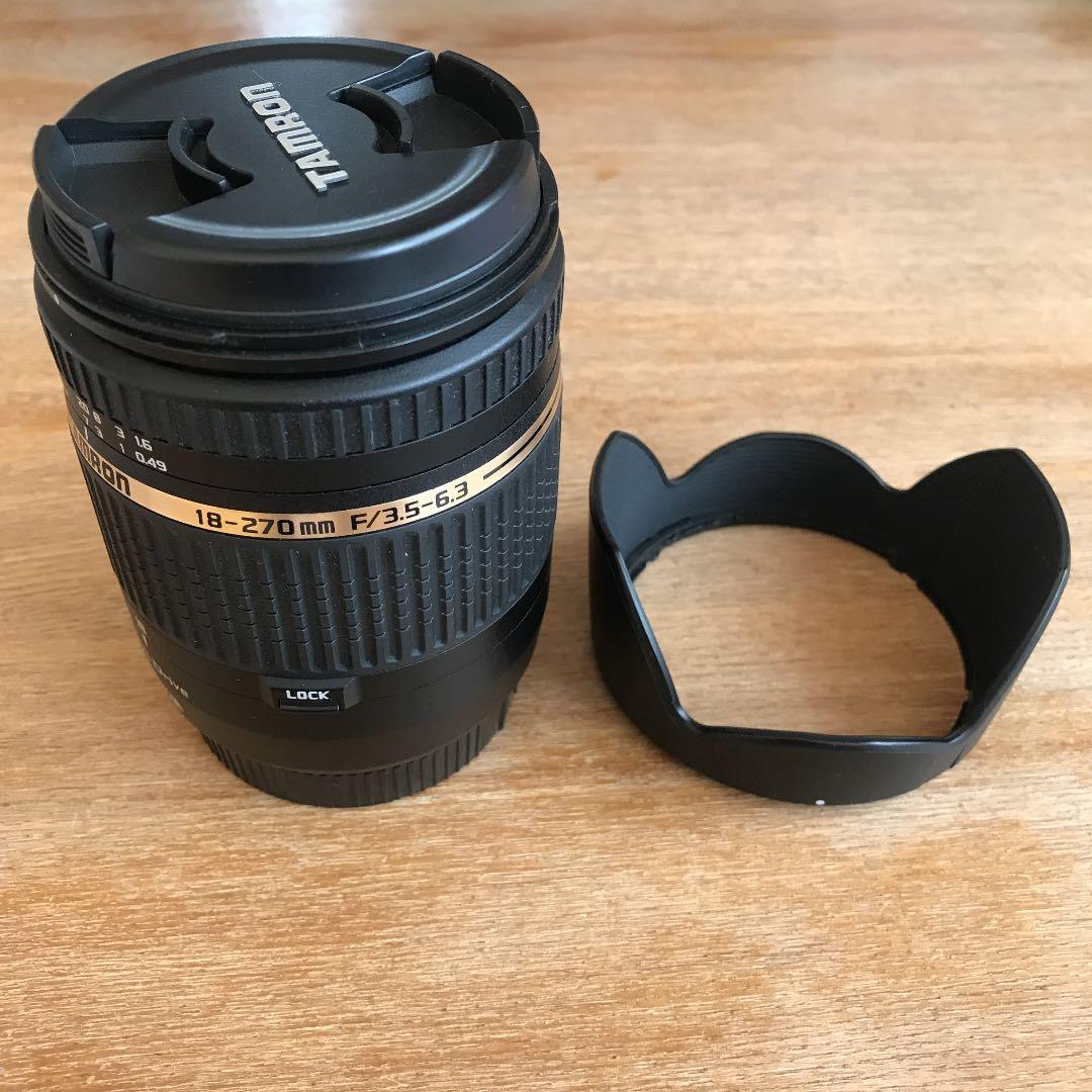 TAMRON高倍率ズ-ムレンズ18-270mm