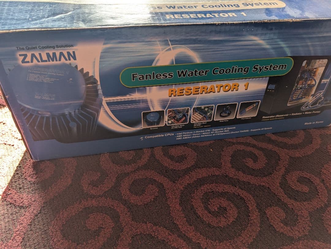 Zalman Tech　RESERATOR1(リザレーター1)　水冷ラジエーター