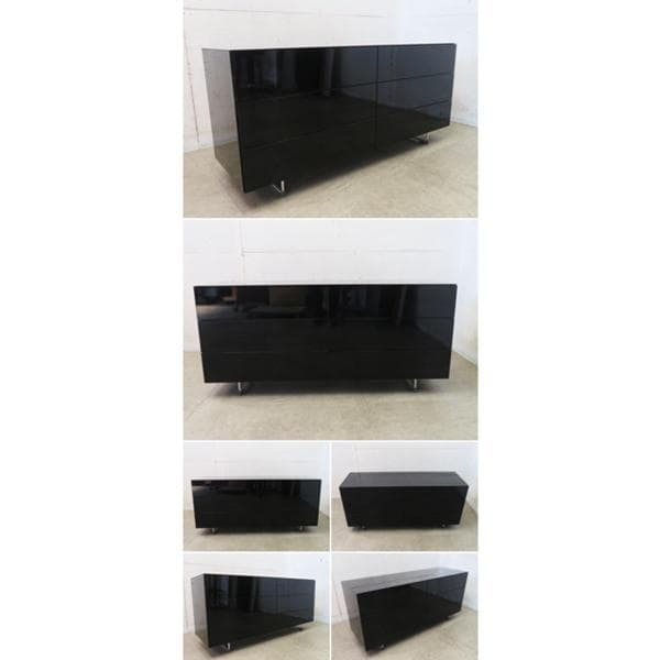 展示品■CassinaIXCロータス ドロアー■2列3段■28.8万円■ブラック