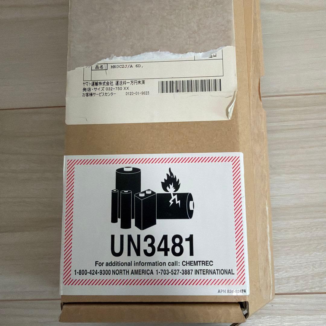 新品未開封　Apple Pencil ホワイト MK0C2J/A