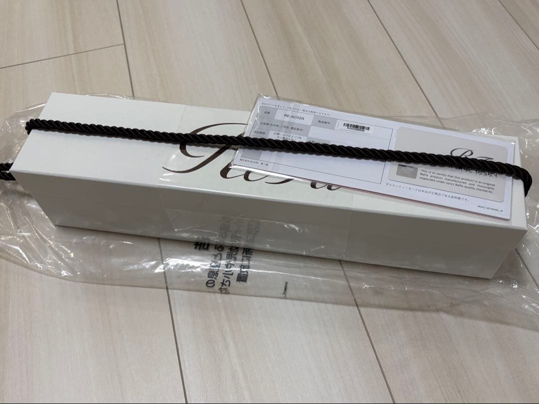 【新品・未開封】ReFa リファビューテックストレートアイロン