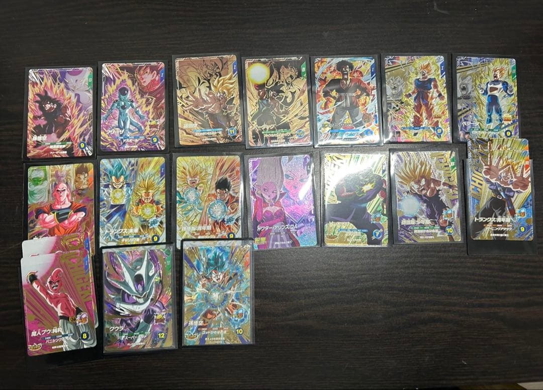 ドラゴンボールスーパーダイバーズ　まとめ売り