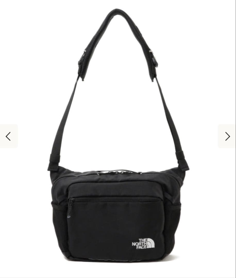 ザノースフェイス　抱っこ紐　ショルダーバッグ　ブラック