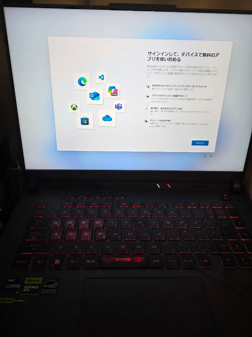 Windowsデスクトップ rog strix g614j rtx4060